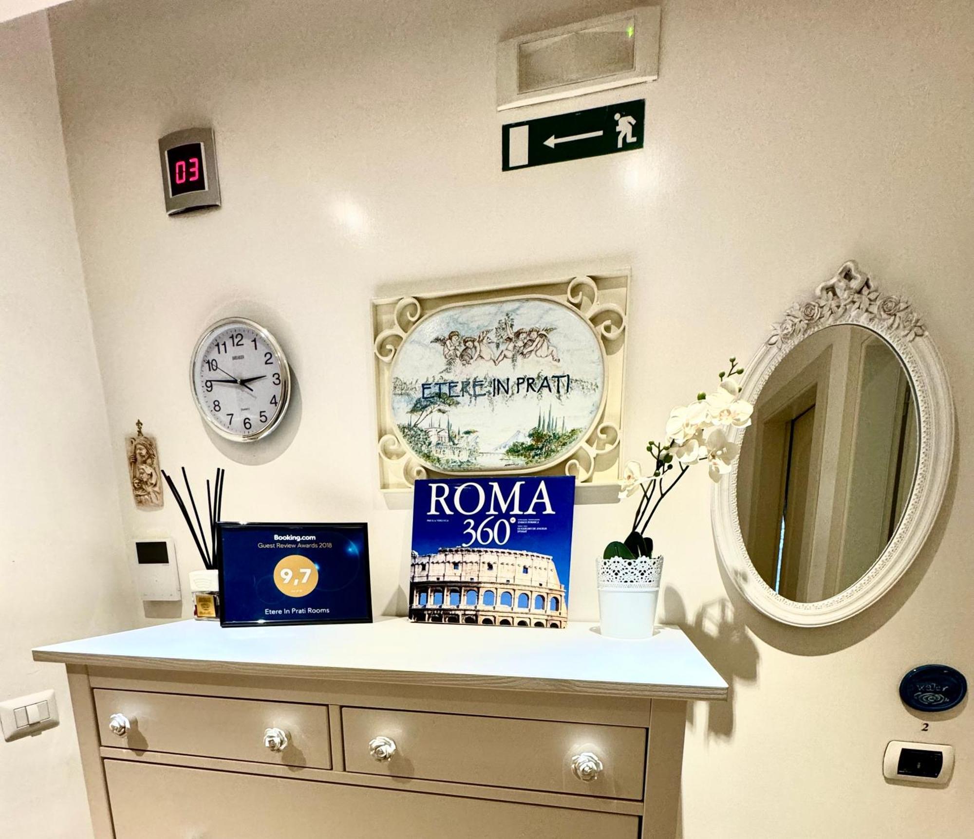 Etere In Prati Rooms ローマ エクステリア 写真